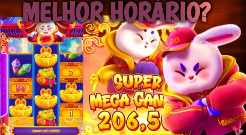 jogo do coelhinho horários pagantes da semana