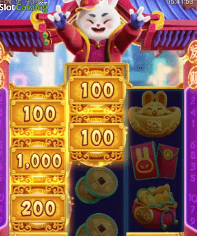 Jogo do coelhinho: Jogo do coelho